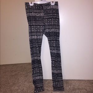 Printed Leggings